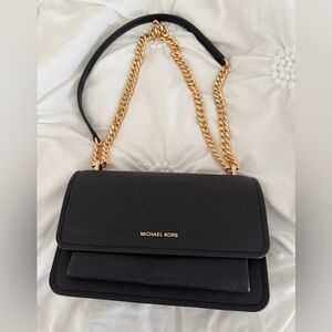 Michael Kora black handbag